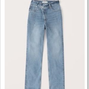 90s Ultra High Rise Straight Jeans